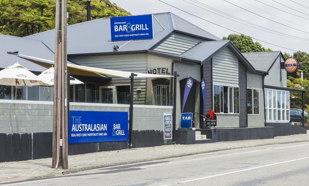 Greymouth Motel Eksteriør billede