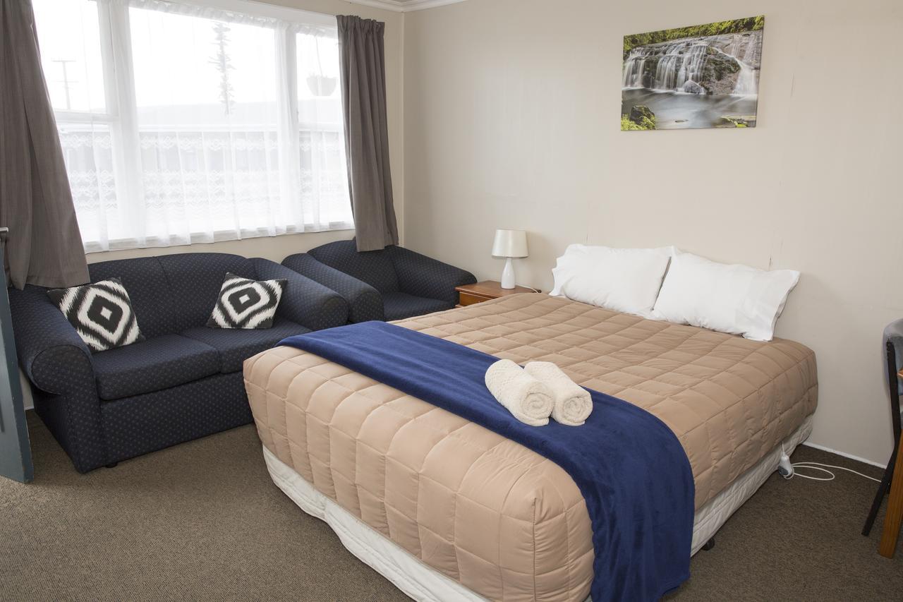 Greymouth Motel Eksteriør billede