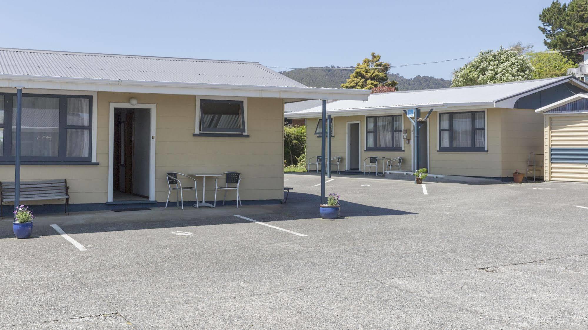Greymouth Motel Eksteriør billede