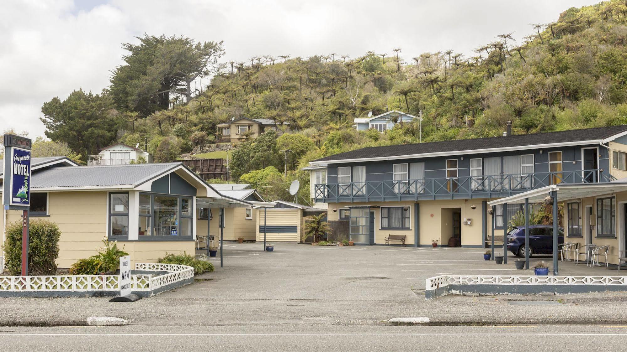 Greymouth Motel Eksteriør billede