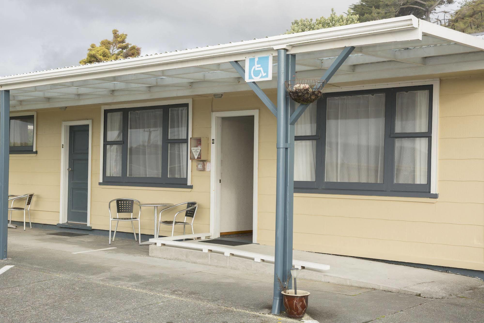 Greymouth Motel Eksteriør billede