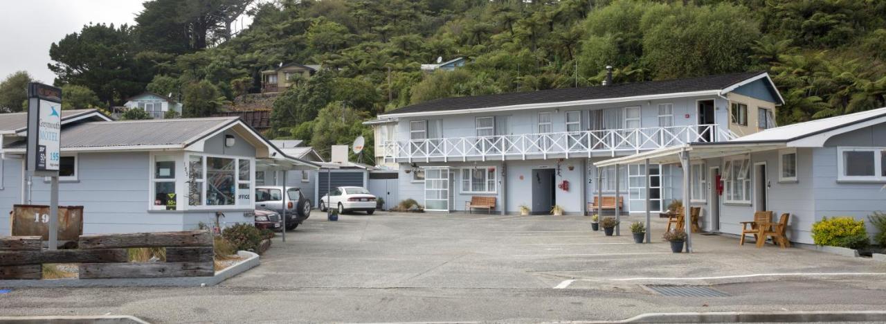 Greymouth Motel Eksteriør billede