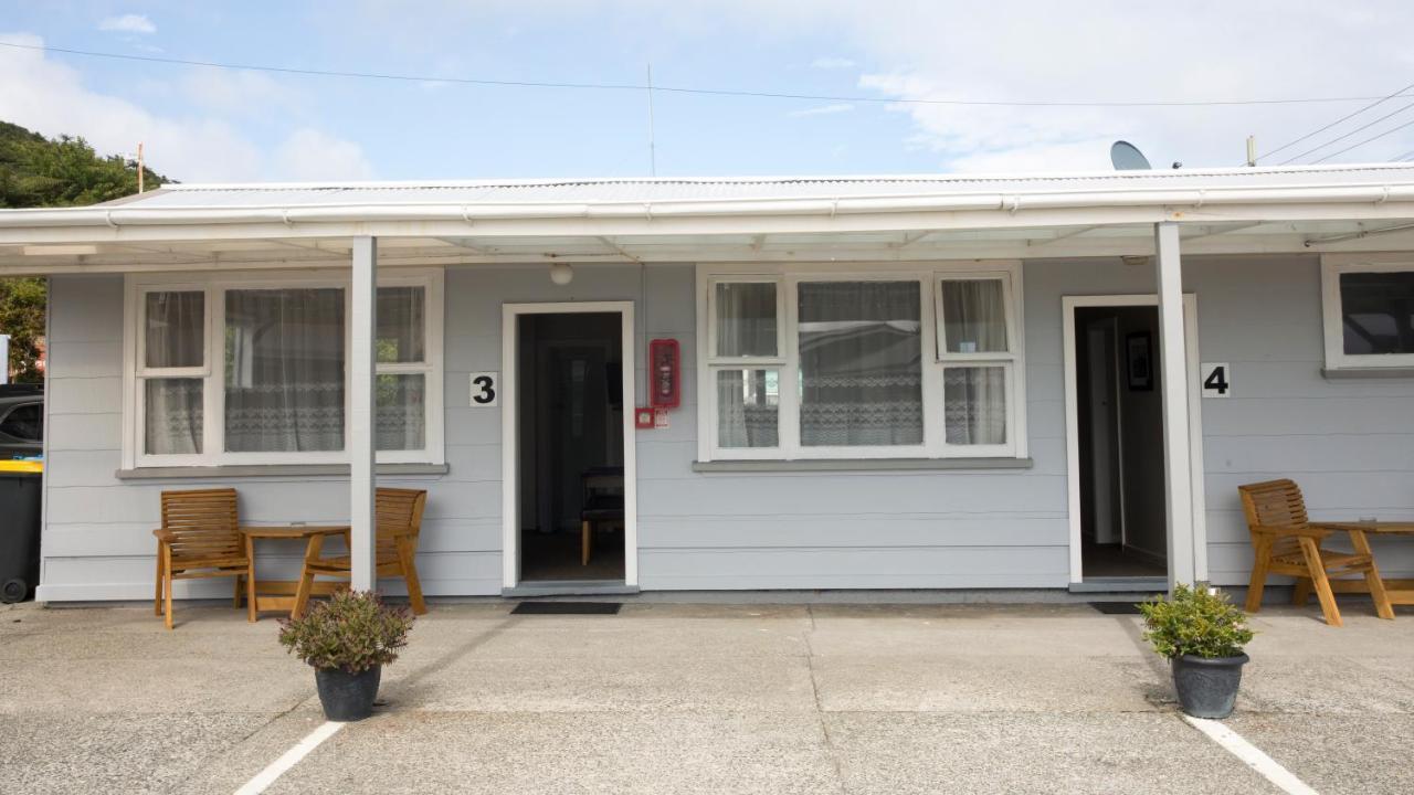 Greymouth Motel Eksteriør billede